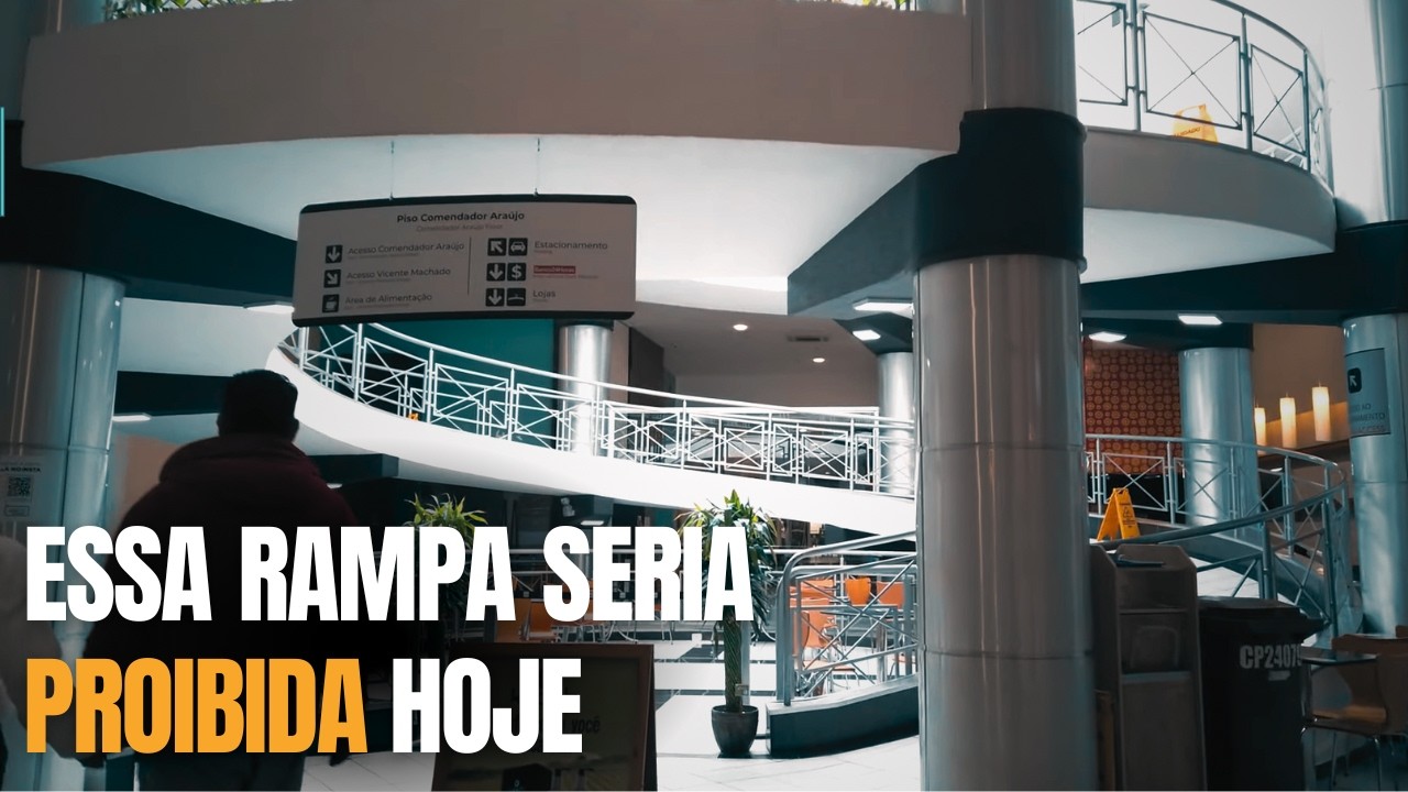O shopping DESCONHECIDO mais SURPREENDENTE que já vi em Curitiba (Omar Square) | Dead Malls