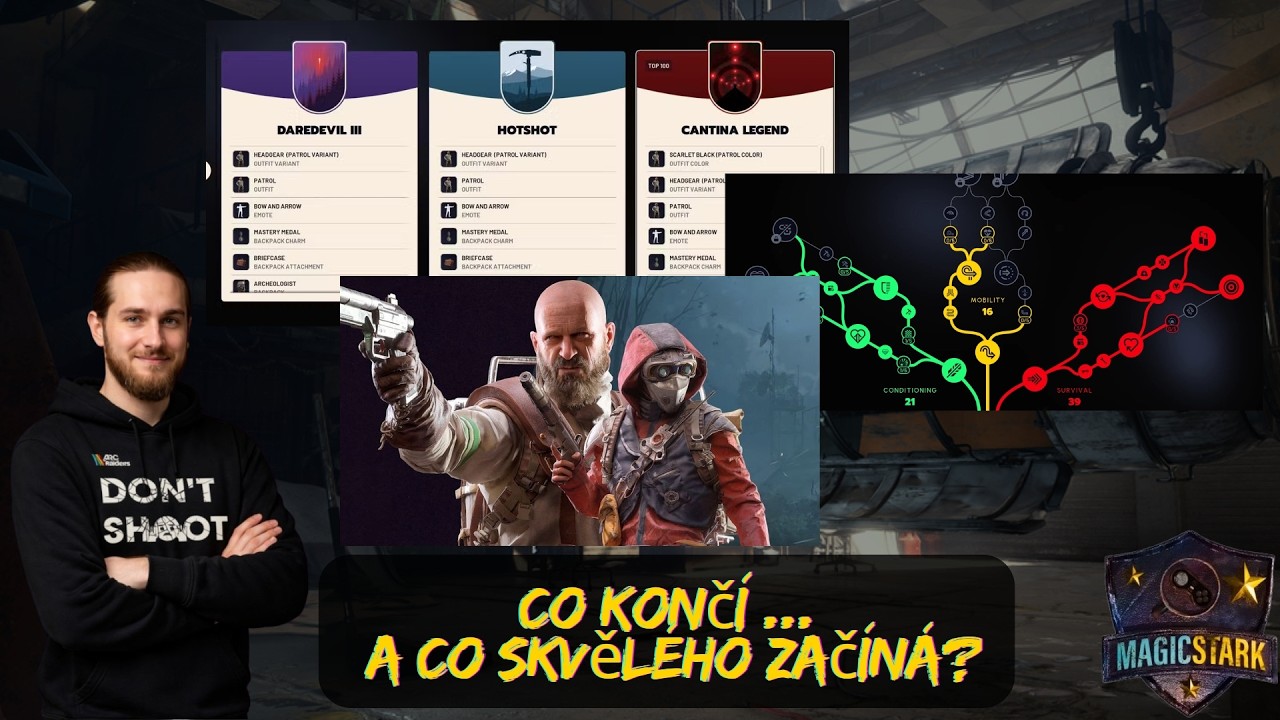 Co tě čeká ve 3. Sezóně? A co dělat, když nestíháš? | Průvodce CZ | Arc Raiders CZSK | MagicStark
