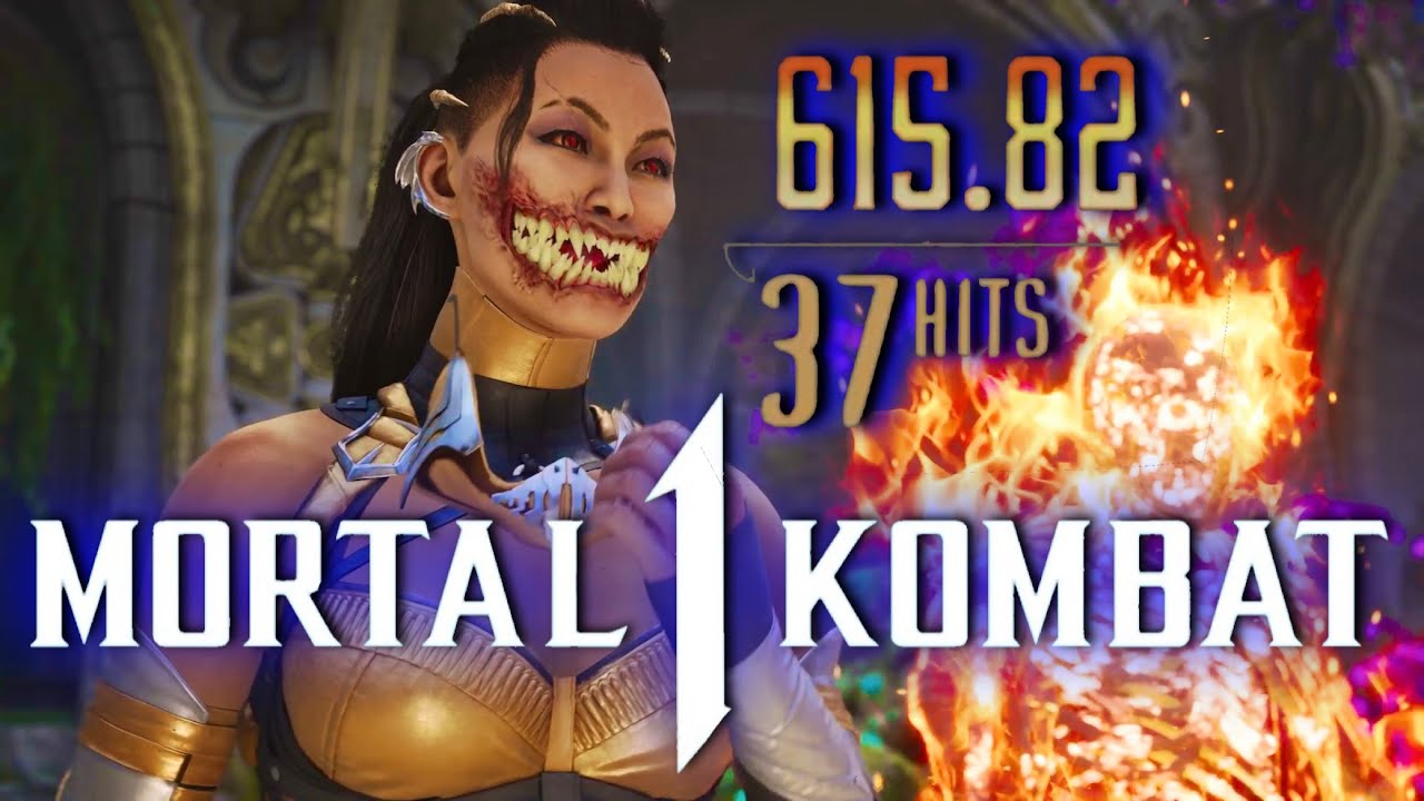 ЕЩЁ 61% КОМБО ОТ ЗОЛОТОЙ ИМПЕРАТРИЦЫ!!! Mortal Kombat 1: Геймплей #Mileena