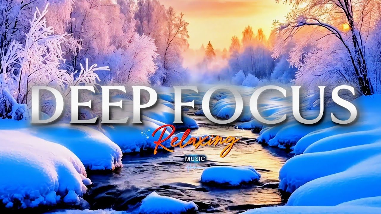 Focus Music 1 Hour – Deep Ambient Study Session
