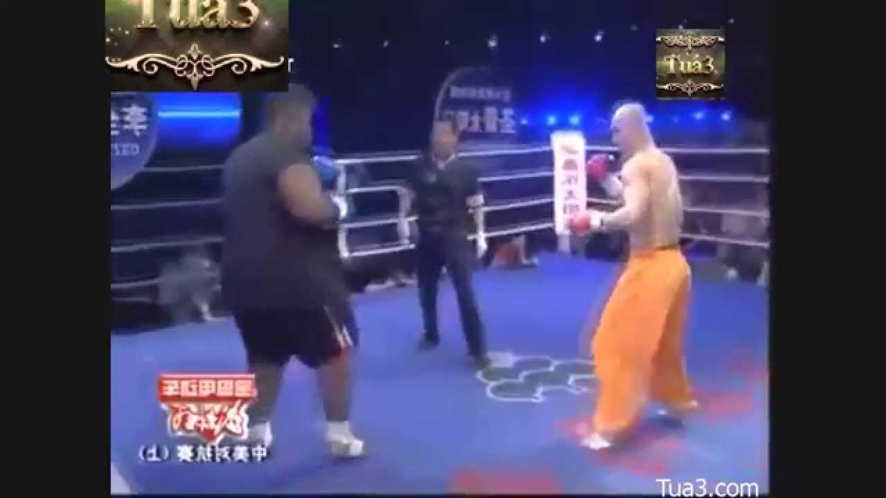 Kung fu shaolin - Yi long knock down ....