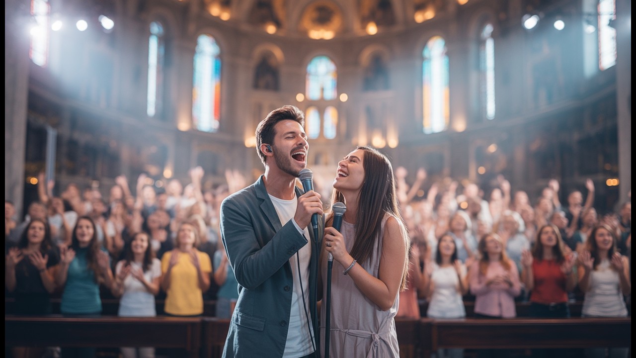 Grande Sei, Signore | Canto di Lode e Adorazione Cristiana in Italiano 🙏✨