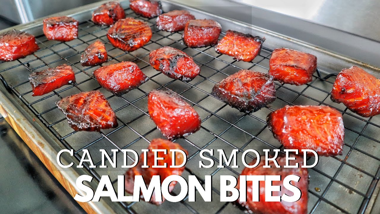DELICIOUS Smoked Salmon Candy Recipe | Salmon Recipe