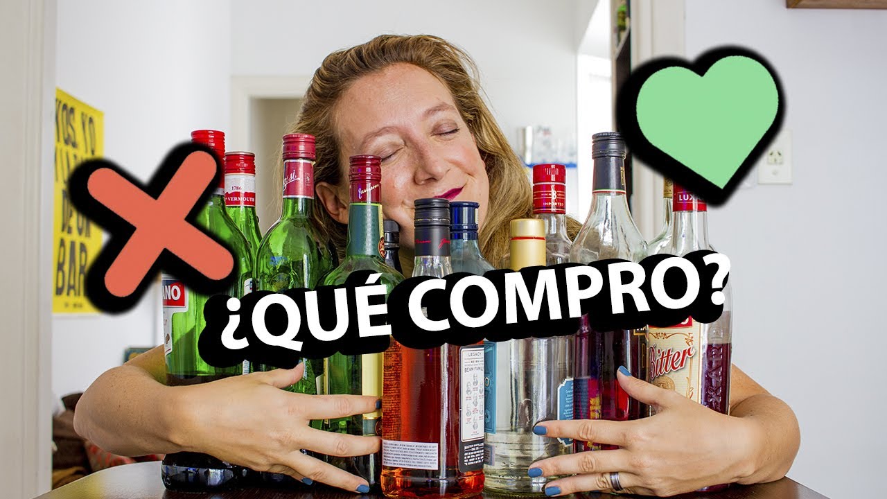 ❌¡NO COMPRES de más! usa ESTA LISTA PARA ARMAR TU BARRA - CÓMO HACER TRAGOS E02
