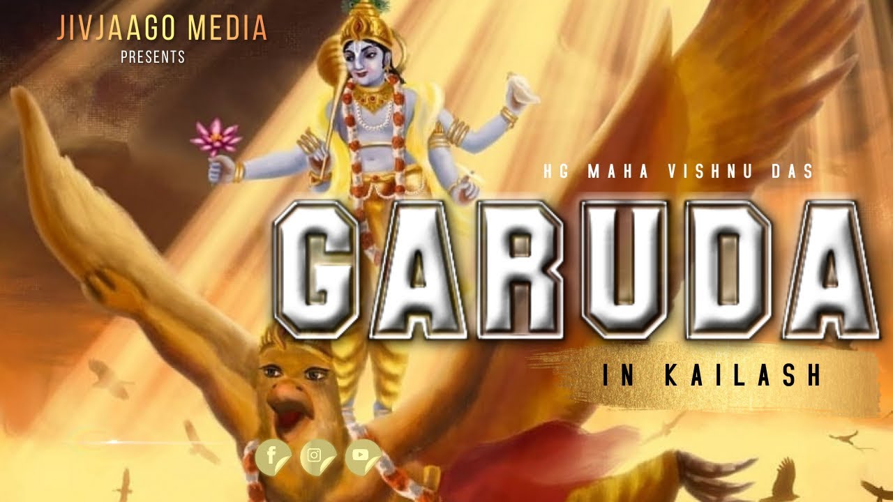 Garuda in kailash | HG Maha Vishnu Dasa| Hare Krishna