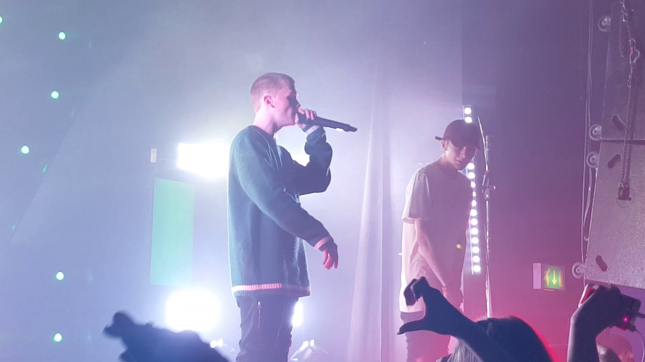 Bars and Melody - Live Your Life (Birmingham 10th February 2018)