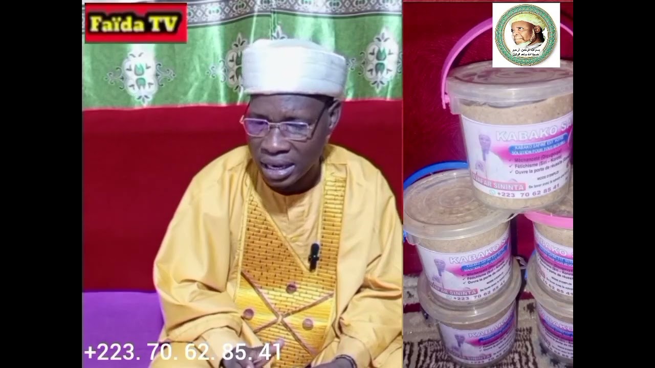 Karamogo Djafar Sininta Faïda Fétichisme Siri-Koroté 70 62 85 41 