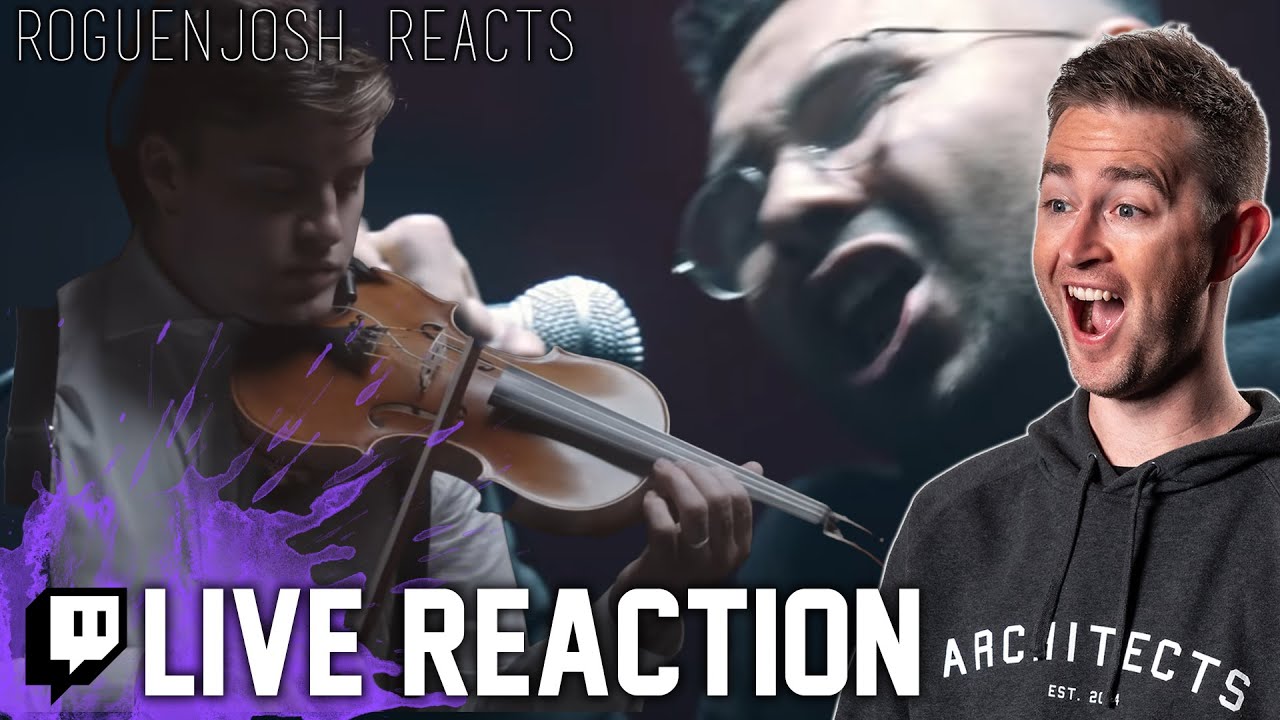 BREATHE ATLANTIS - Savior ft. Eddie Berg [IMMINENCE] // Twitch Stream Reaction // Roguenjosh Reacts
