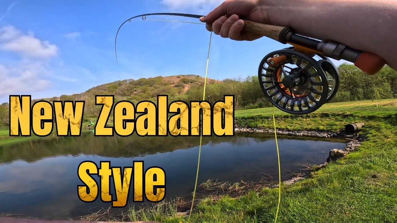 UK Stillwater FLY Fishing  ~ NEW ZEALAND Style!!!
