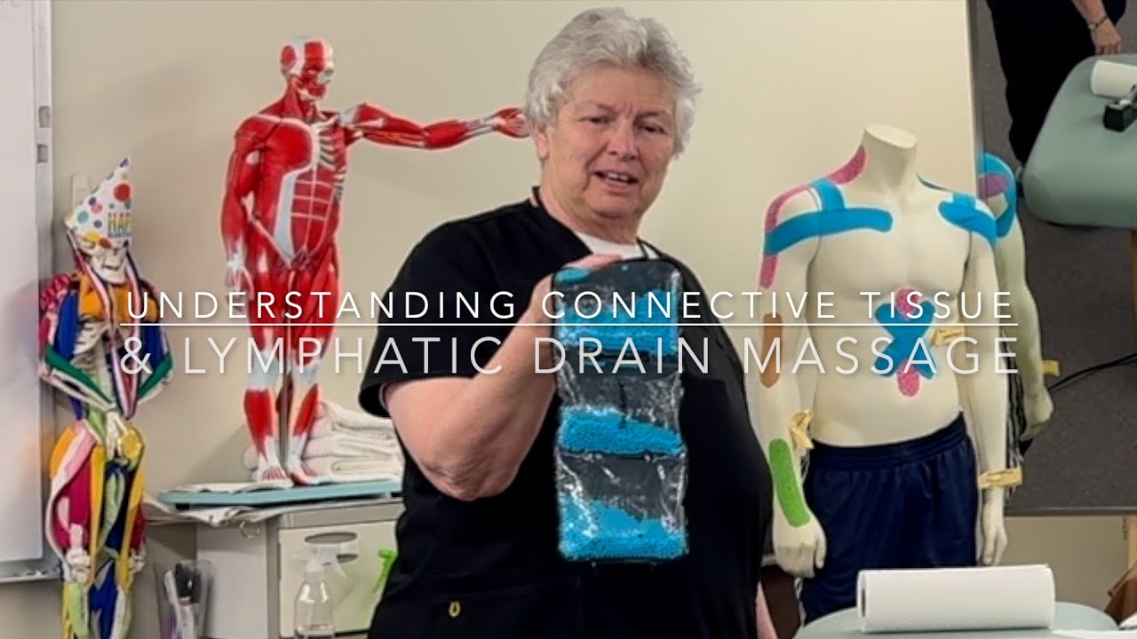 Understanding Connective Tissue and Lymphatic Drain Massage 2026  #lymphaticdrainagemassage