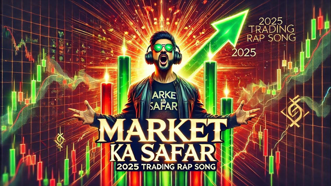 2025 Trading Rap Song | Market Ka Junoon | Motivational for Investors