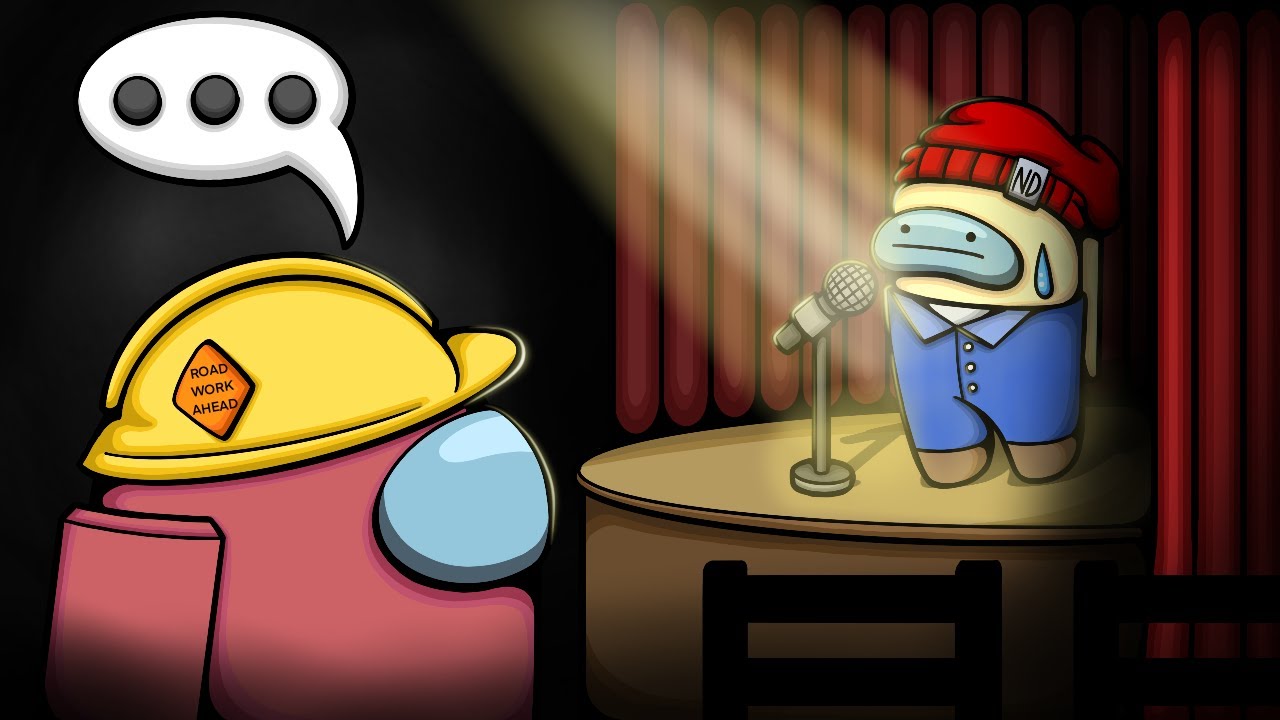 I Told Terrible Jokes On Purpose - Among Us