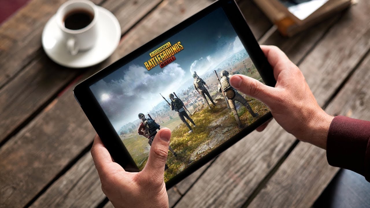 Берём топчики в PUBG Mobile