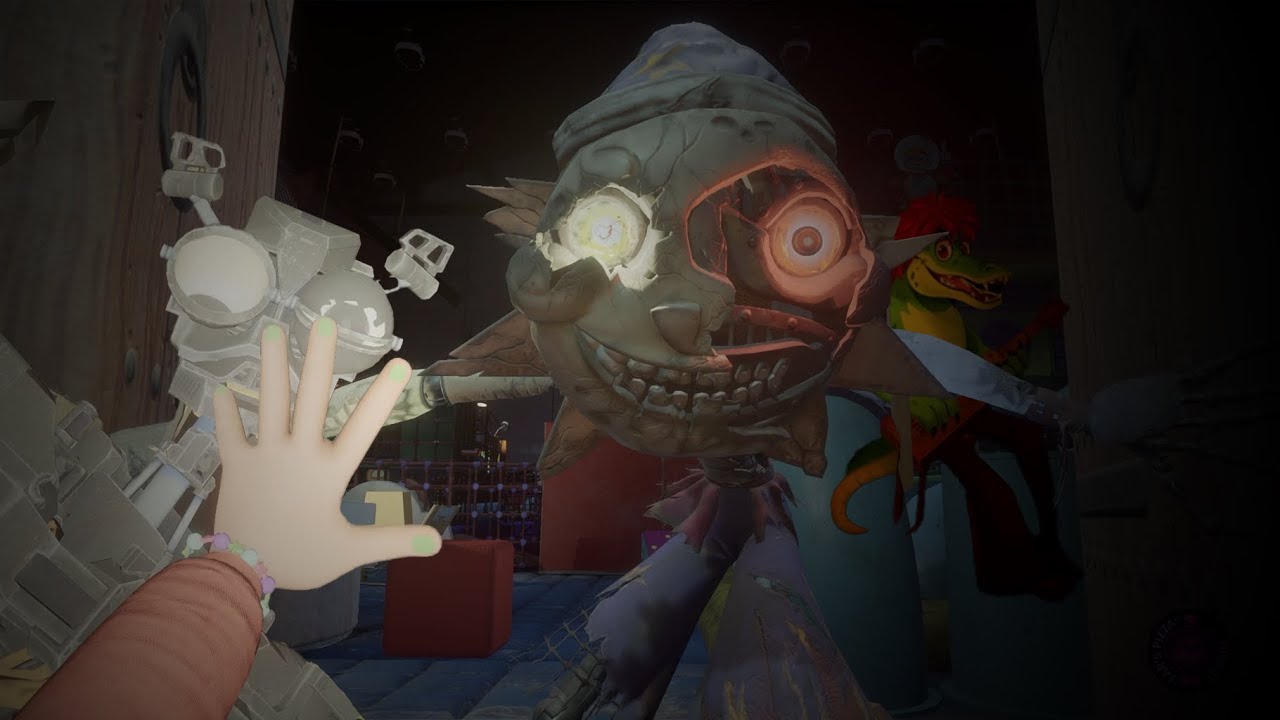 Into the depths of the abandoned Pizzaplex | FNAF SB RUIN DLC playthrough part 2