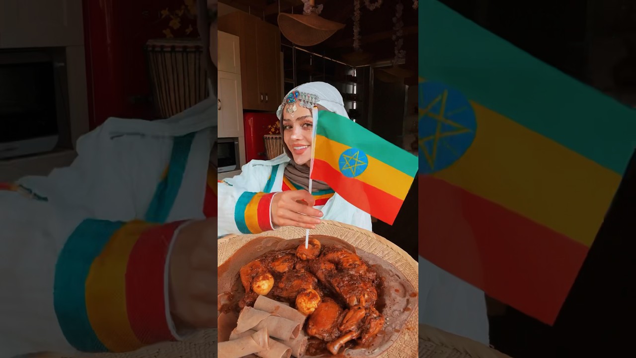 Ethiopian doro wat 🇪🇹#abirzkitchen #ethiopia