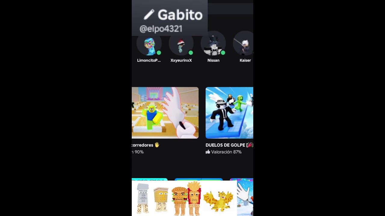 Tradeos buscando garamas pintados etc
