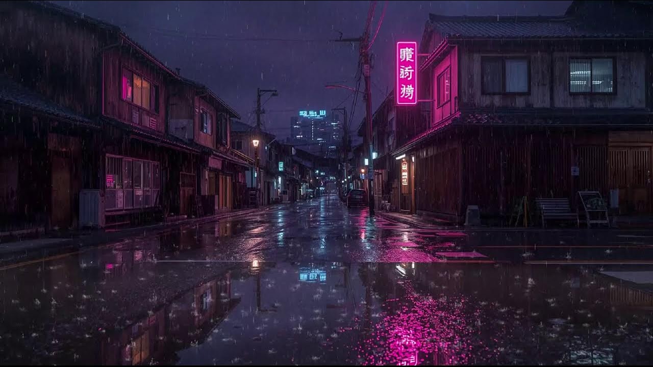 Tokyo Midnight Rain 🌧️ Lofi HipHop Beats for Focus, Study & Night Vibes #63