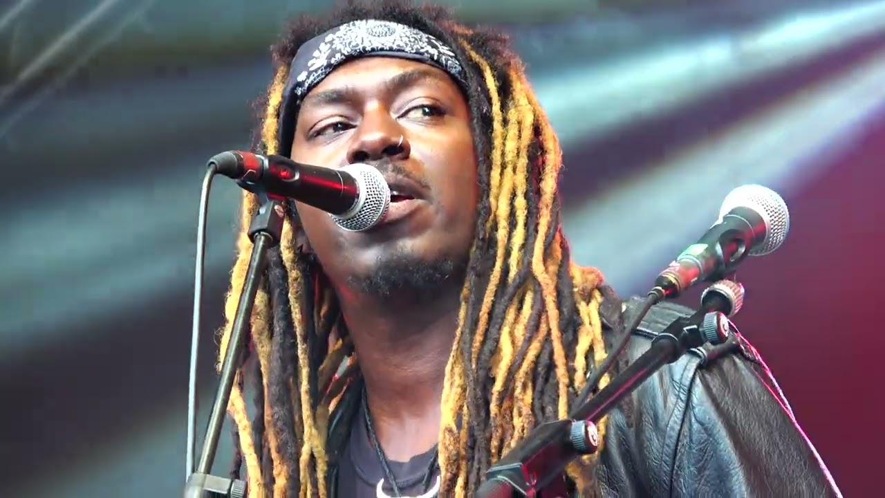 Jovin Webb (USA), 32. Bluesfestival Schöppingen, 7.6.2025
