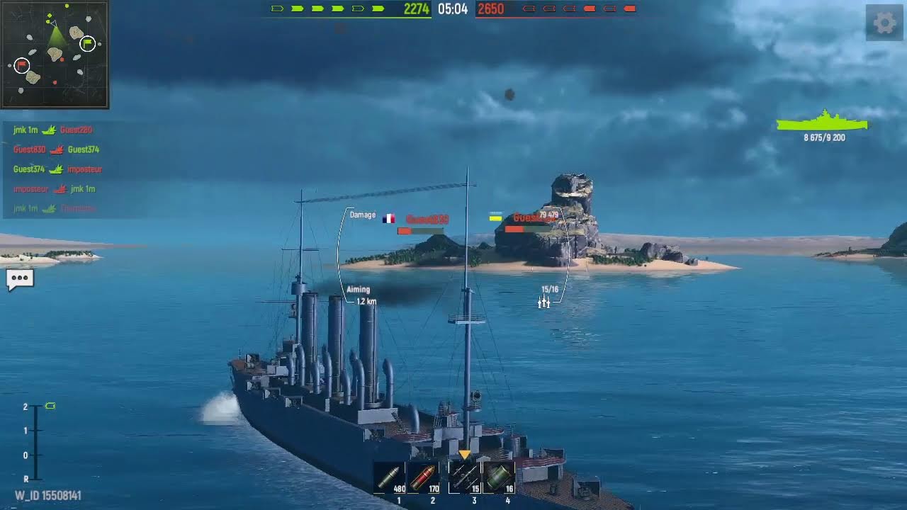 Navy War: Battleship Live Stream Gameplay #2