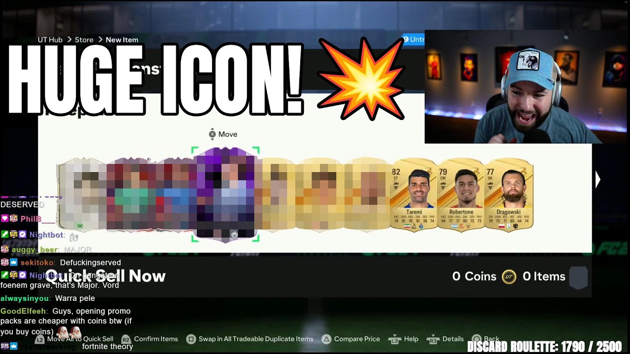 HUGE Icon and Promos Hiding 🤑