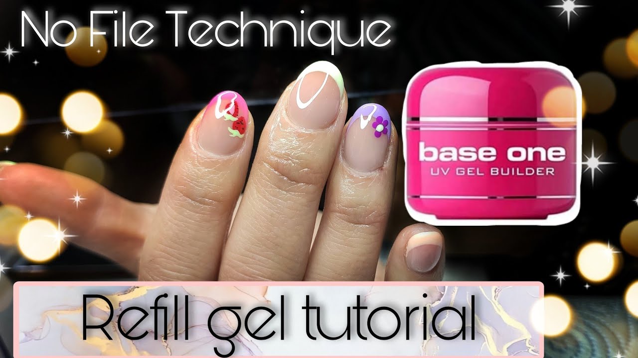 Refill in gel | No File Thechnique | Tecnica senza Limatura | Silcare