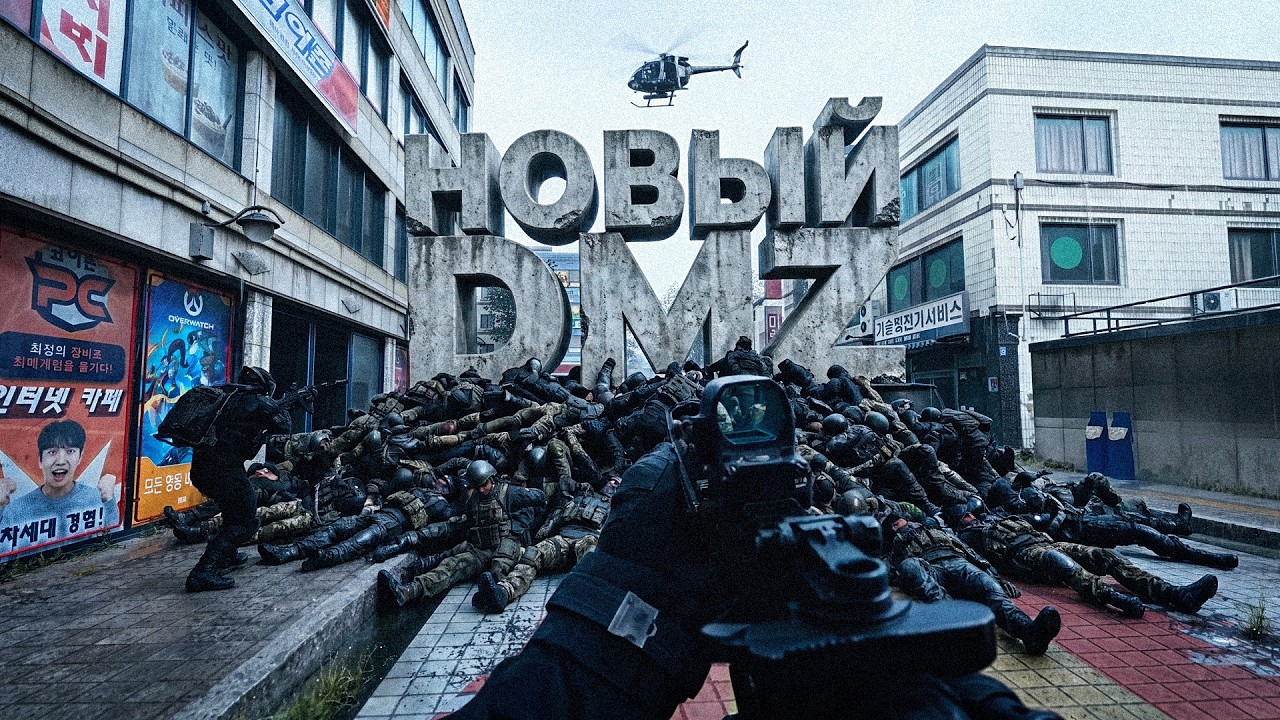I PLAYED THE NEW MW4 DMZ