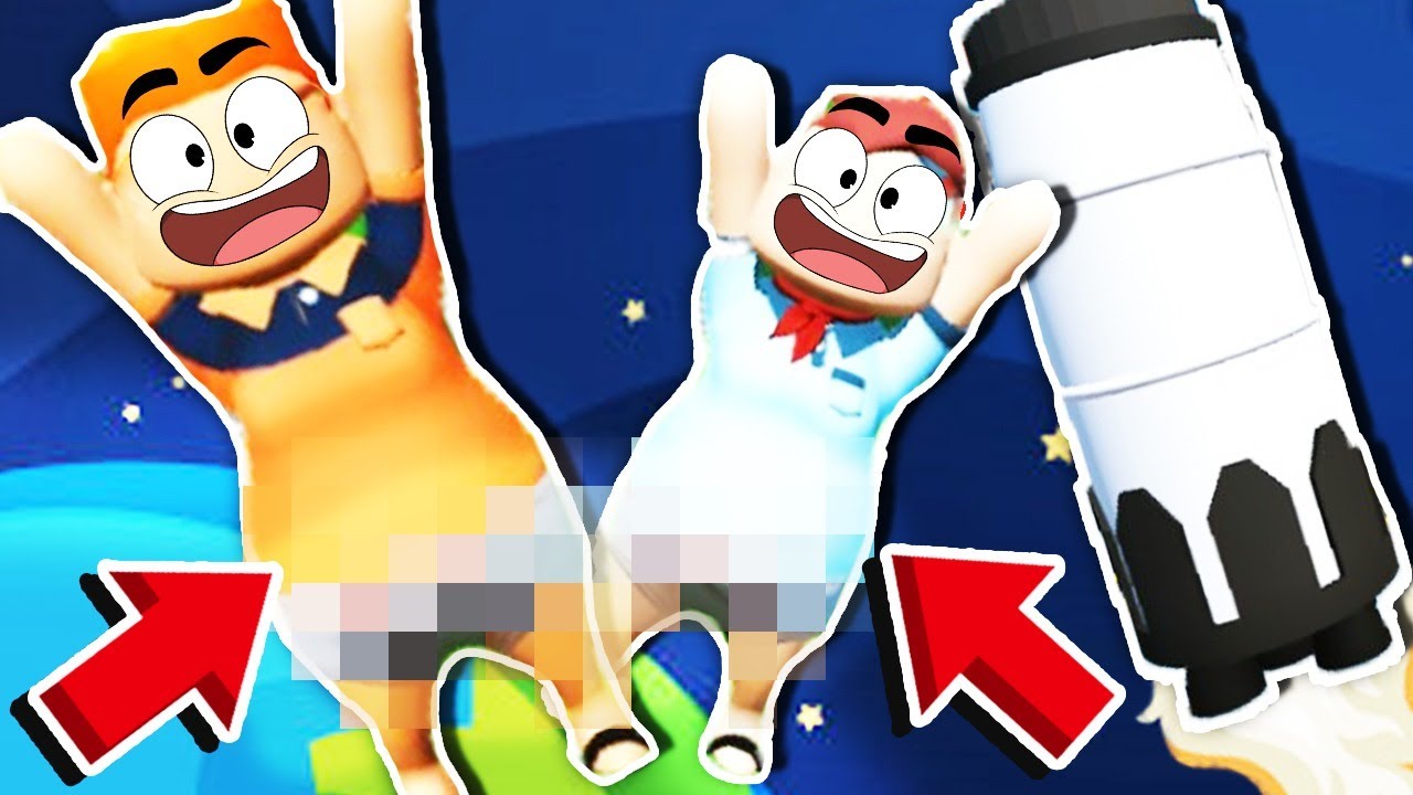 ¡LOS BEBES ESTAN DESNUDOS EN EL ESPACIO! 🤣🚀 *si te ríes te llevamos al espacio* en DOMICILIO EXTREMO
