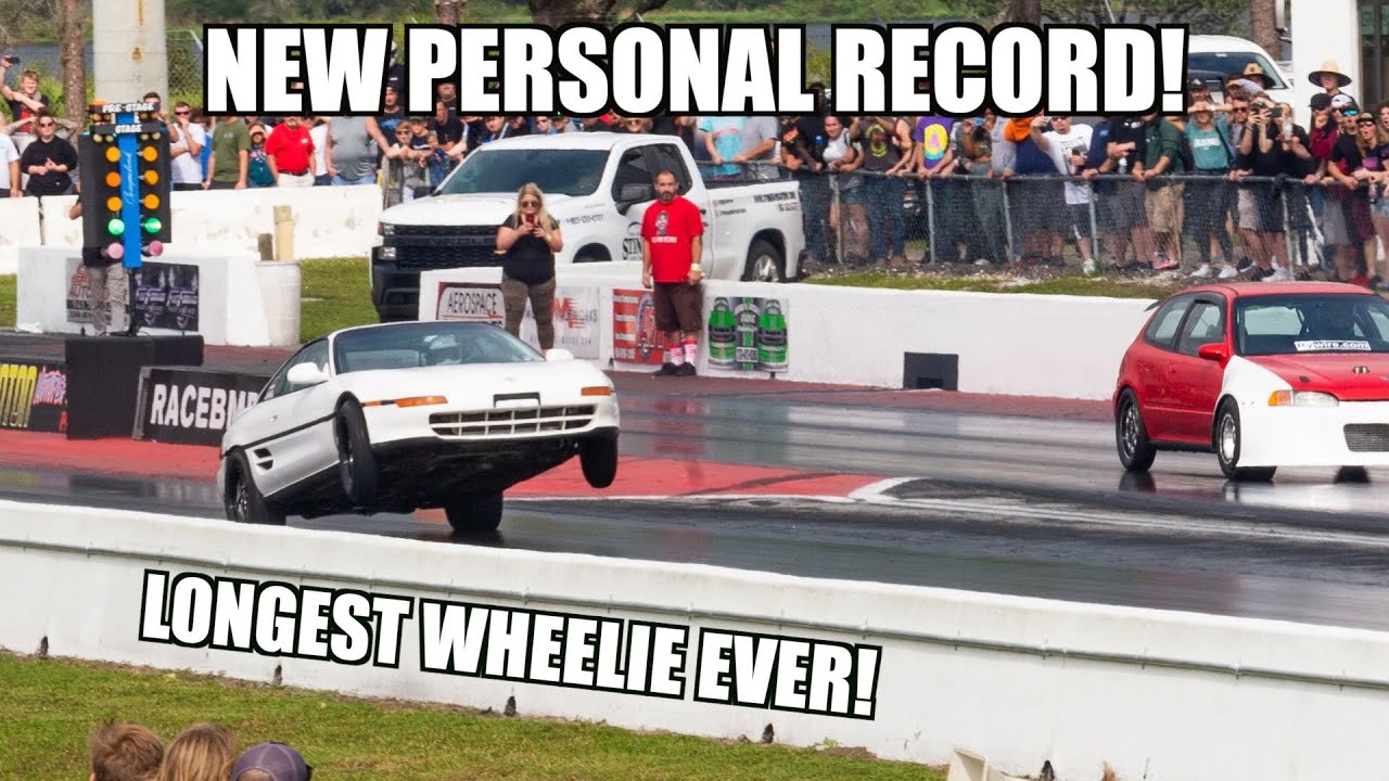 TWIN TURBO MR2 MAKES AN INSANE PASS!