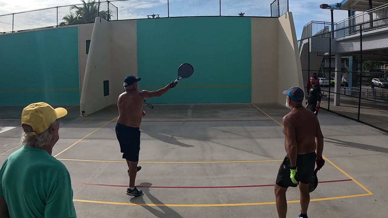 Pepsi Steve & Felix Z vs Frank M & Mark