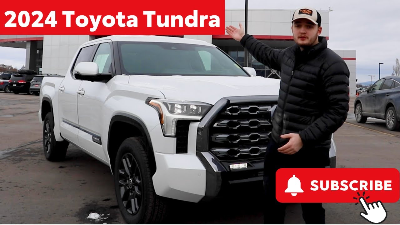 Explore the Incredible Features of the 2024 Toyota Tundra