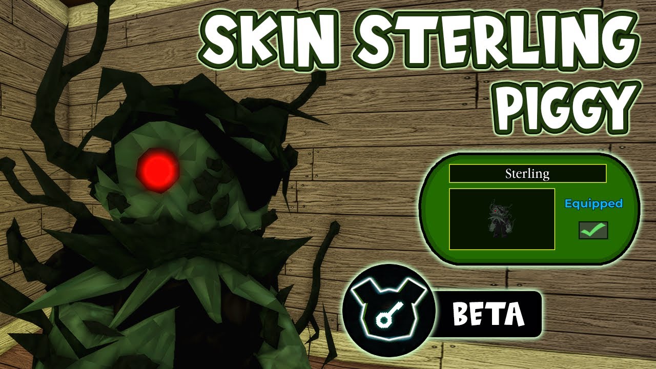 CÓMO CONSEGUIR la SKIN de STERLING *GRATIS* en PIGGY