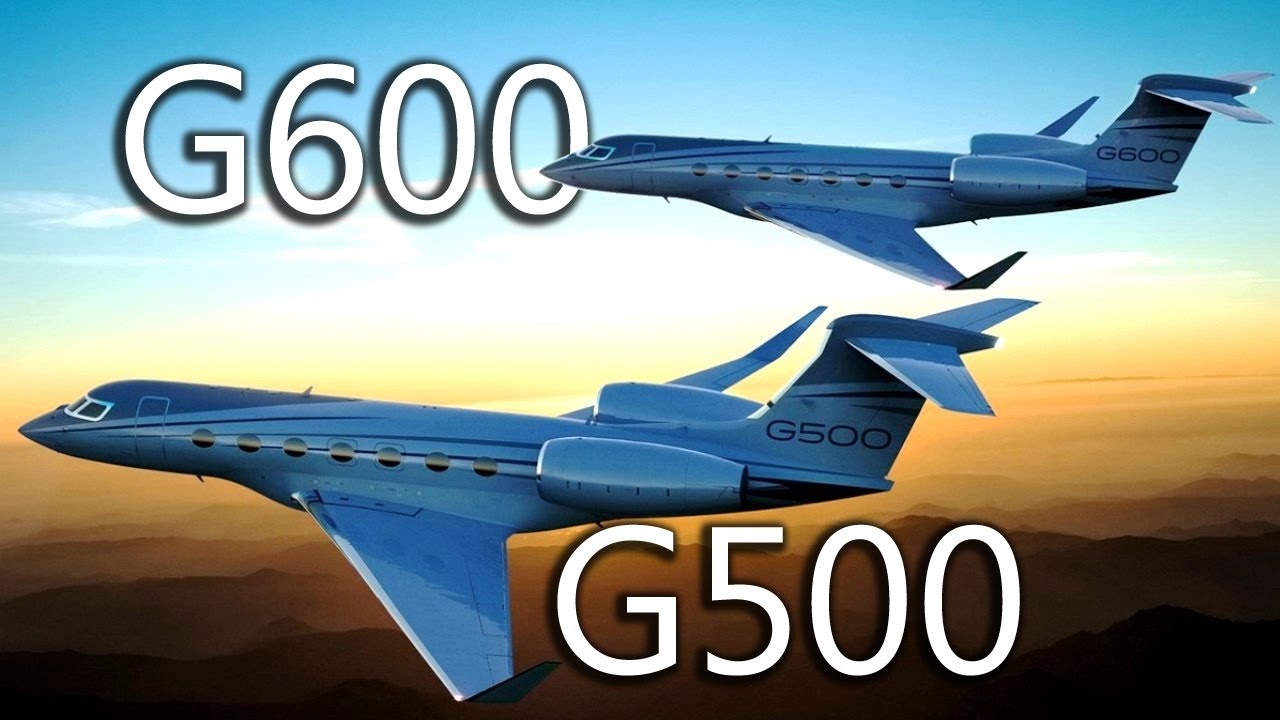 Gulfstream G400/G500/G600: los avanzados jets hermanos