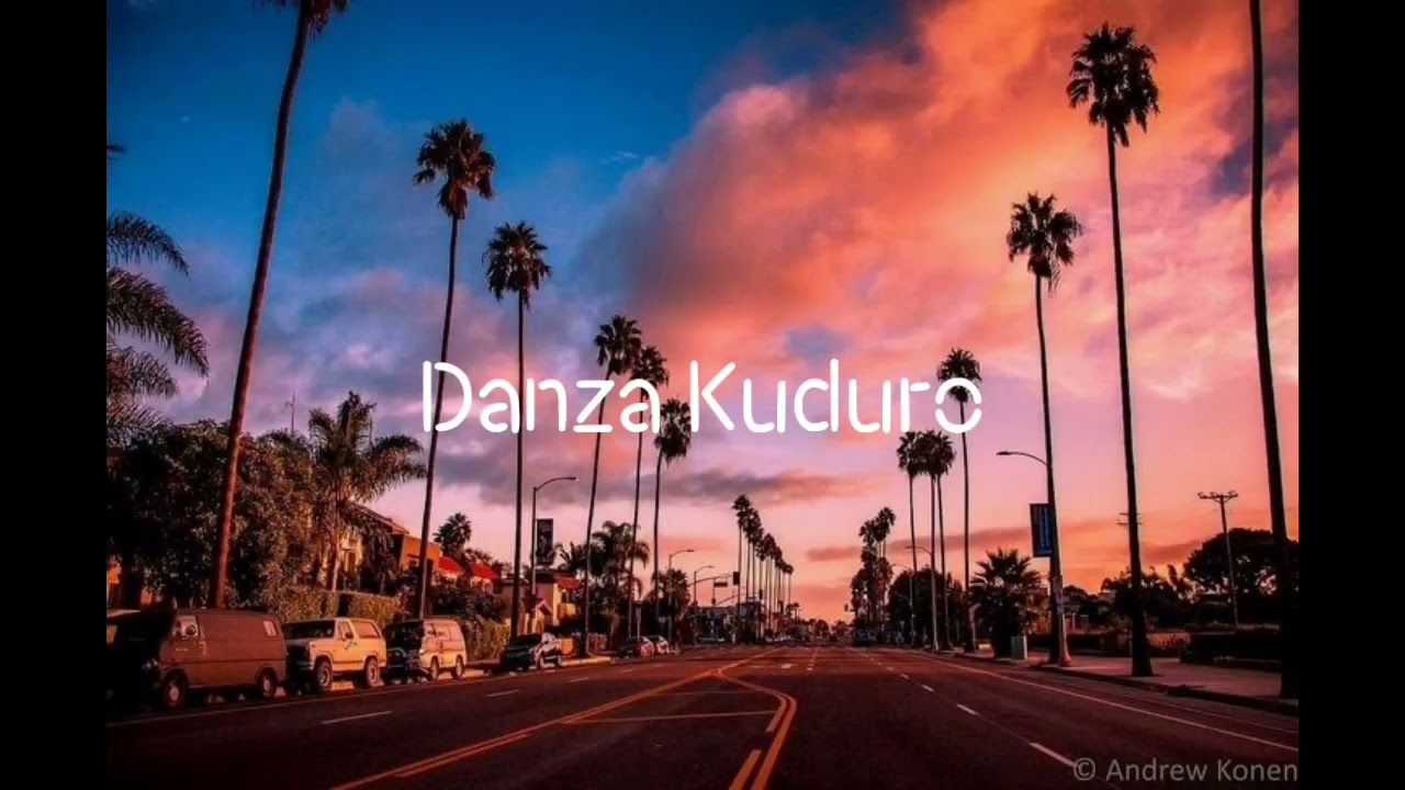 Danza kuduro (slowed)