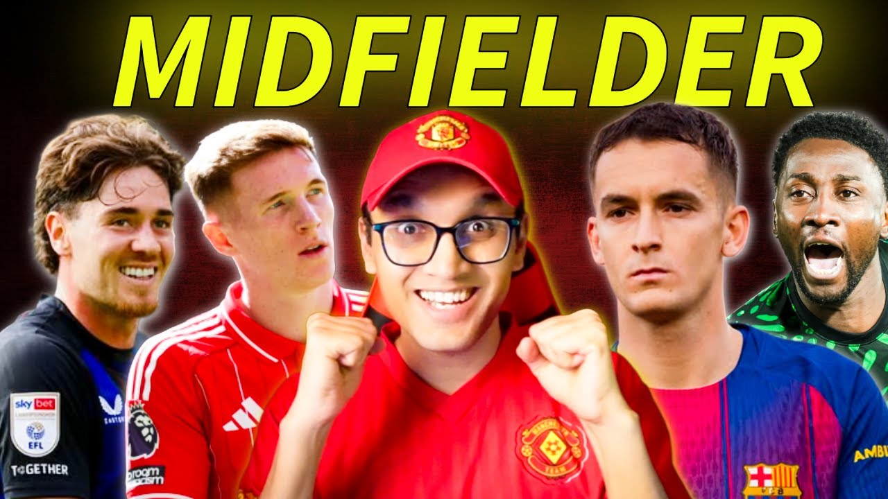 CASADO TO UNITED? MIDFIELDER TALKS! NDIDI, ANDERSON, HACKNEY, MAINOO! SCHOLES ON LICHA! MAN UTD NEWS