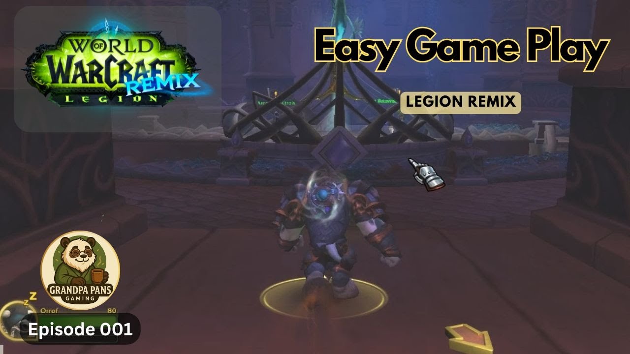 Grandpa Pans Goes Legion Remix - Recorded Earlier Ep. 001