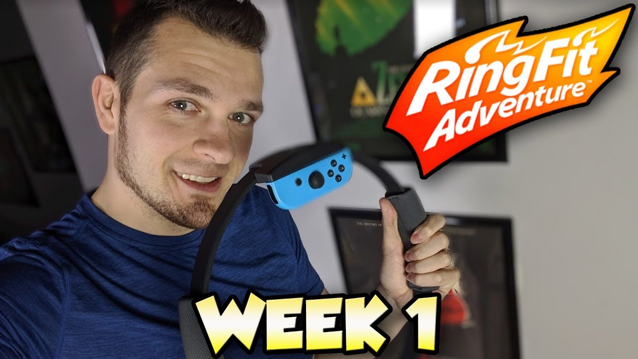 Ring Fit Adventure - World 1: 🔴 LIVE with Abdallah!