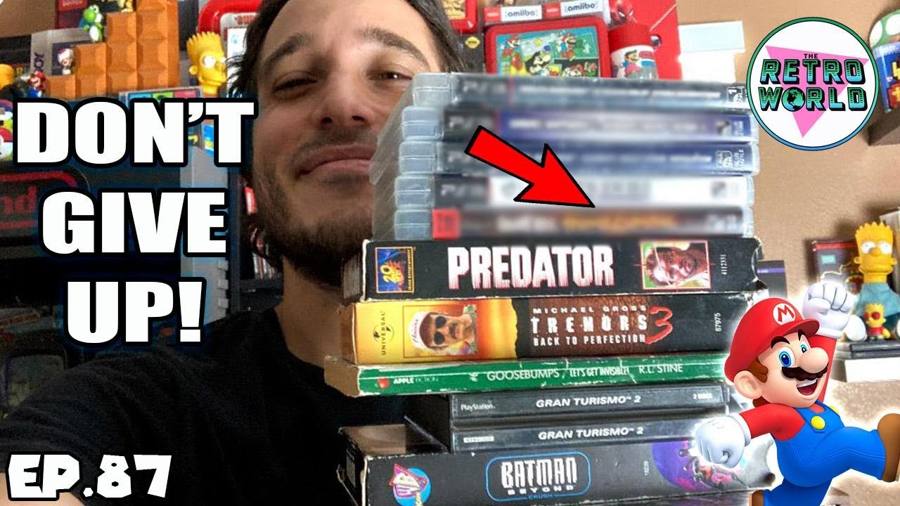 THIS IS WHY WE VIDEO GAME HUNT! 😊 | Live Video Game Hunting Ep. 87