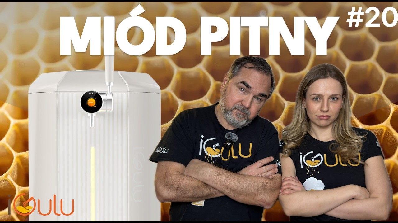 🐝 Jak zrobić miód pitny w domu? Fermentacja miodu krok po kroku w iGulu