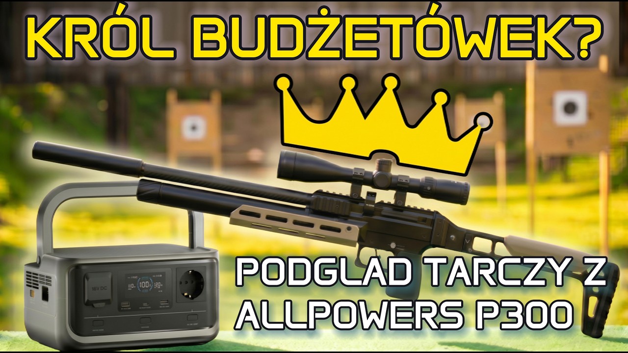 Snowpeak AP900: Nowy kr&oacute;l budżet&oacute;wek? | Allpowers P300 podgląd tarczy na żywo