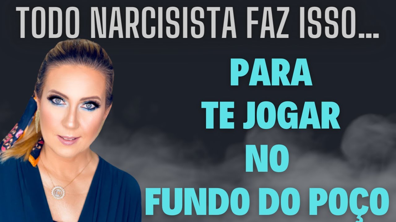 TESTEMUNHO DE UM QUASE CASAMENTO COM UM NARCISISTA QUE TENTOU ME JOGAR NO FUNDO DO POÇO