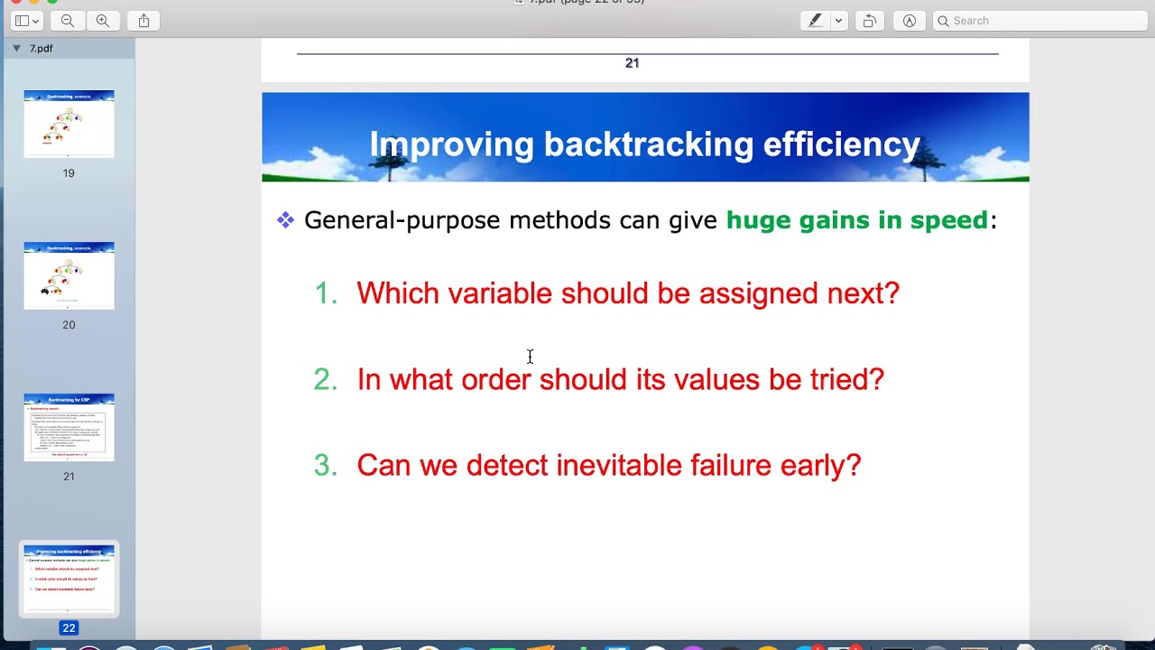 Constraints-Satisfaction-Problems-Part 2