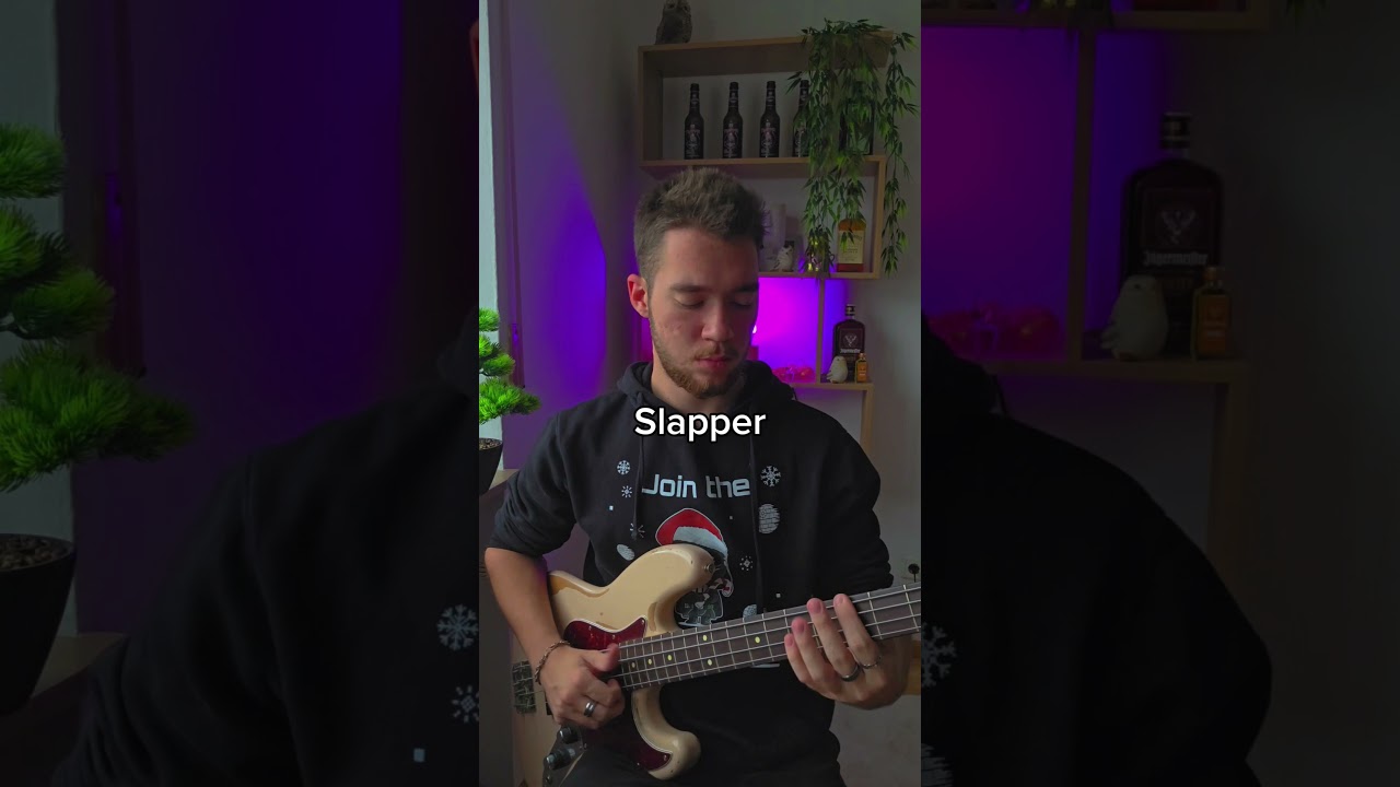 The 5 types of bass players #bass