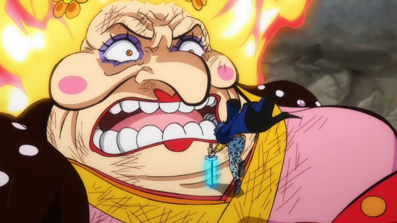 Law's Ultimate Awakening Technique DESTROYS Yonko Big Mom