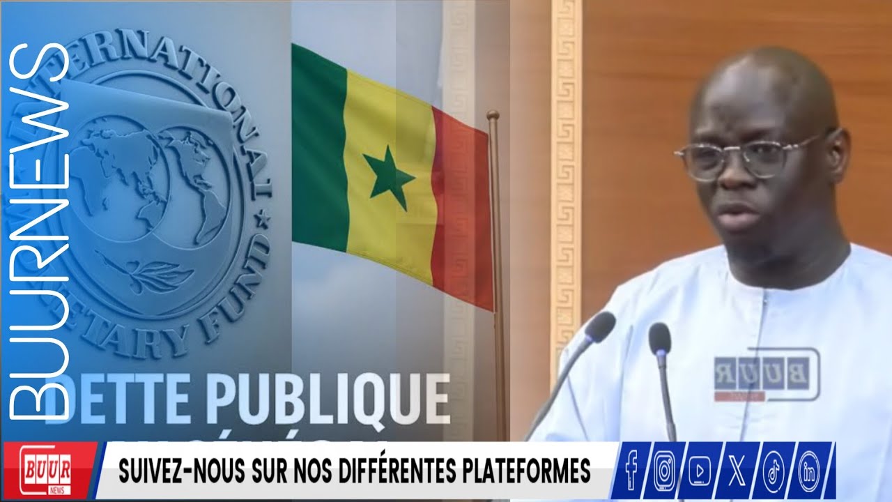 Les Réponses de Cheikh Diba Par Rapport à  la Dette