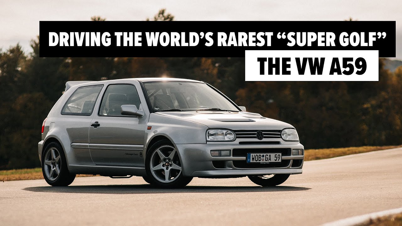 The Legendary Golf That Never Was - Experiencing the VW A59