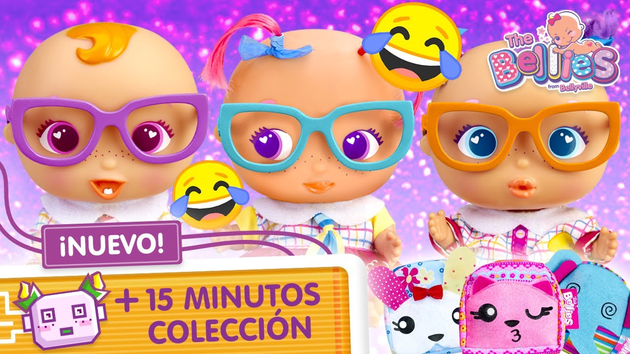 Los BELLIES van al COLE con su ROPITA NUEVA ✏️🤓 CAPÍTULOS COMPLETOS Más 15 min de Bellies