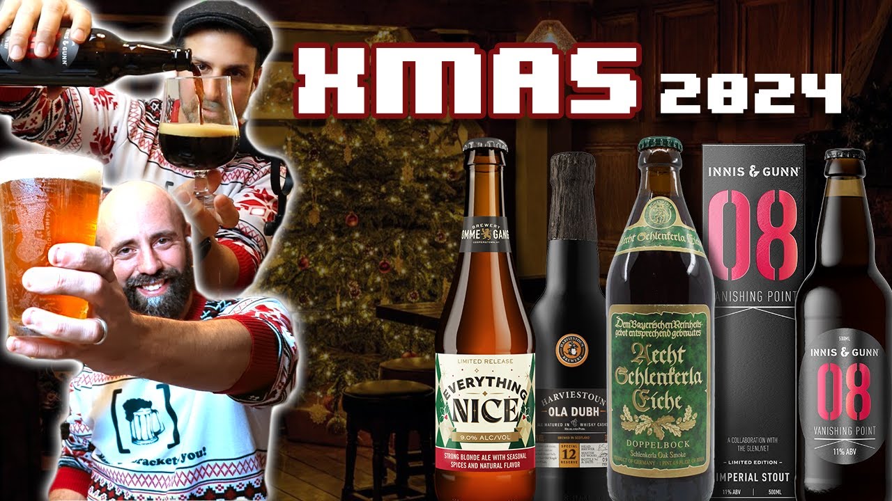 A Beer Brackets Christmas 2024 🎁🎄🍻