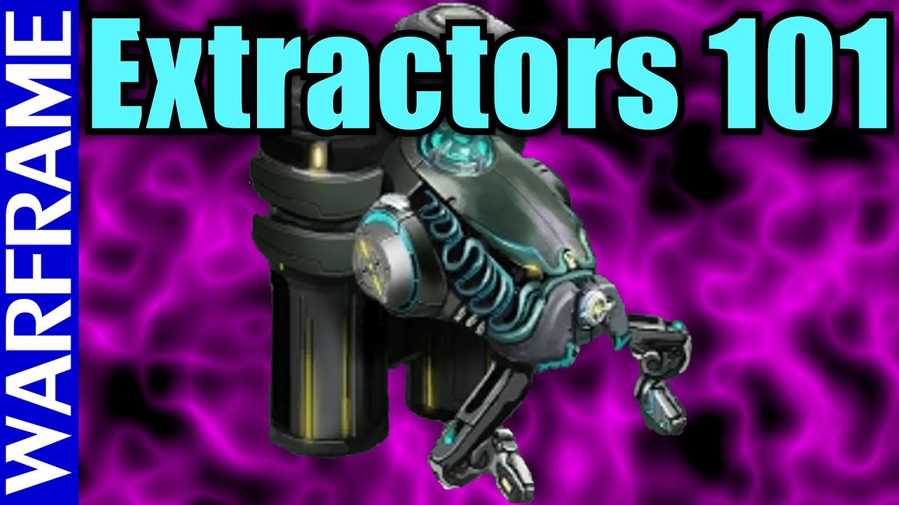 Quick Warframe Extractor Guide! How to Use a Titan Extractor! - Update 16.4 [1080HD]