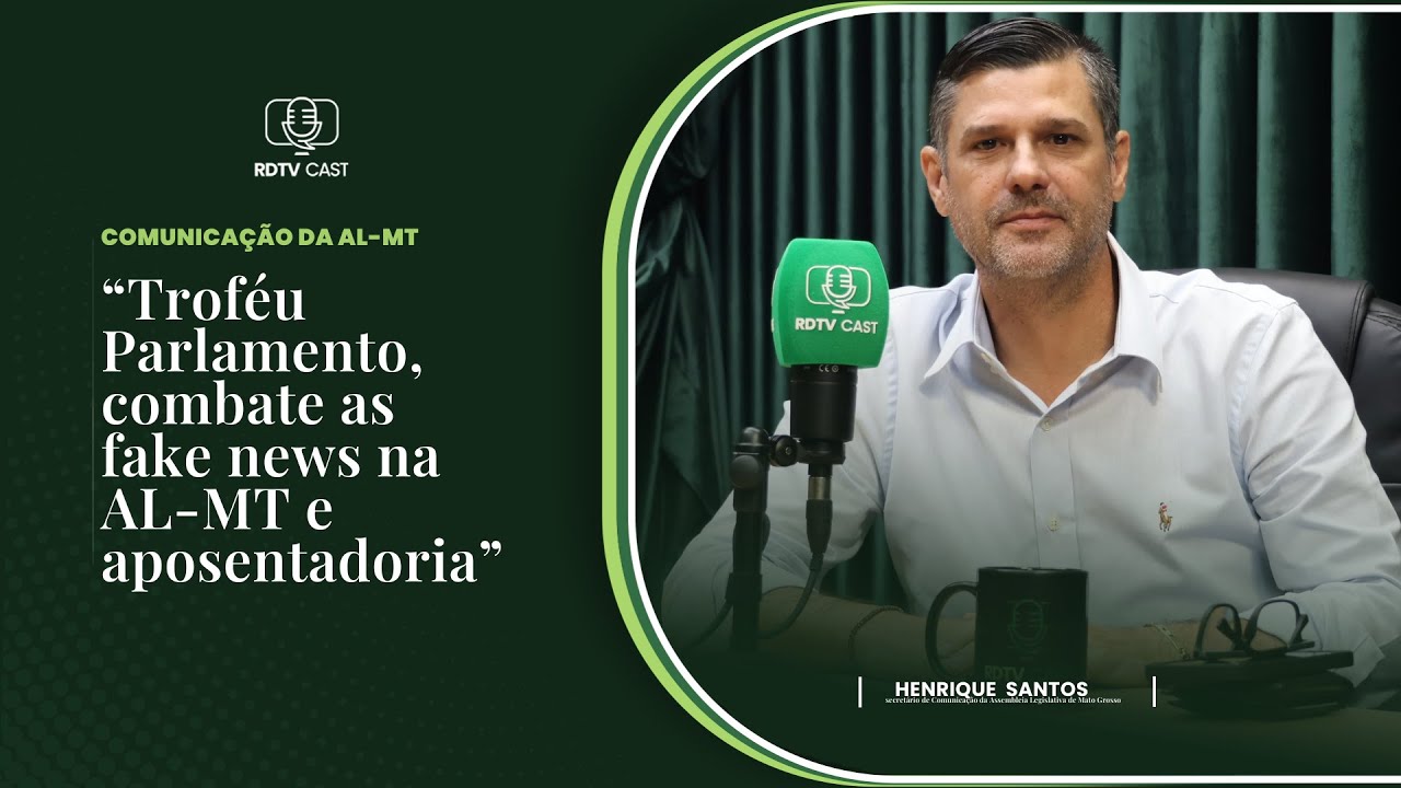 Coronel Henrique Santos fala sobre prêmio de jornalismo da AL-MT, fake news e aposentadoria