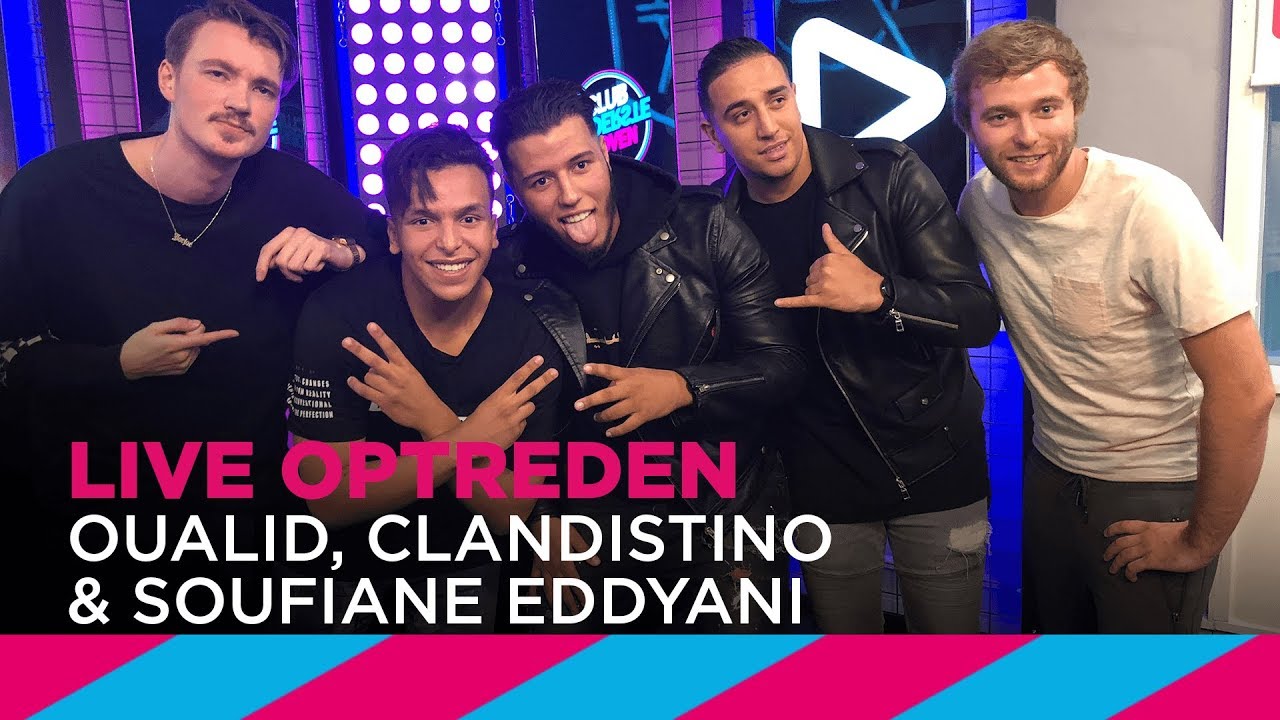 Oualid, Clandistino & Soufiane Eddyani doen 'Karima' [LIVE] | SLAM!